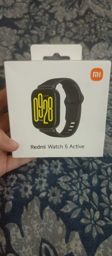 Redmi Watch 5 Active photo review