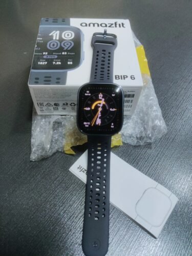 Amazfit Bip 6 Smart Watch photo review
