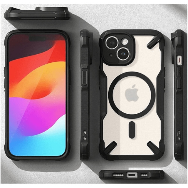 Ringke Fusion-X Magnetic Case For iPhone 15 Pro Max [Compatible with MagSafe]