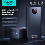 Romoss PEA40S Pro 65W PD 40000mAh Power bank