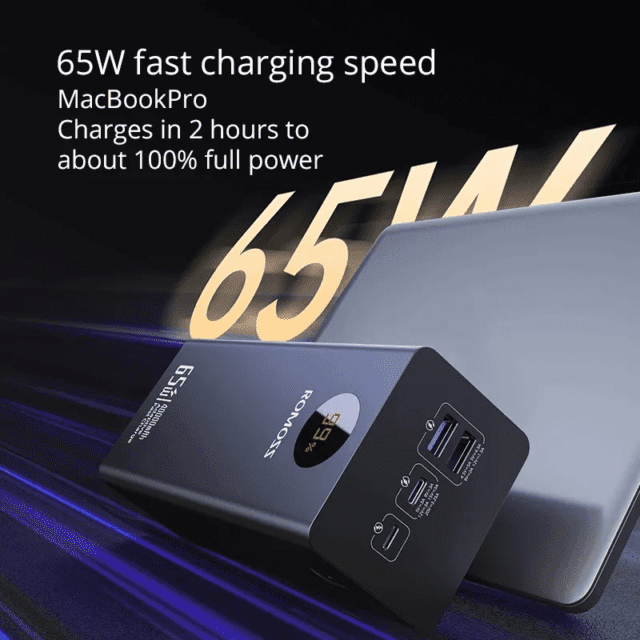 Romoss PEA40S Pro 65W PD 40000mAh Power bank