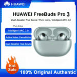 Huawei FreeBuds Pro 3 True wireless Noise-Canceling Earbuds Dynamic Noise Cancelling 