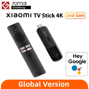 Xiaomi TV Stick 4K 2nd Gen 2025 Global Version 2GB RAM 8GB ROM Bluetooth 5.2