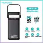 ROMOSS Powerful Power Bank 40000mAh PD 65W Price in Pakistan