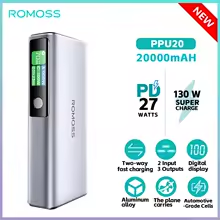 Romoss PPU20 20000mAh 130W Powerbank