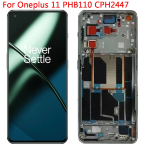 Original LCD For Oneplus 11 LED AMOLED Display Replacement
