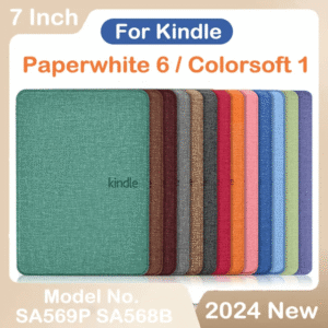 Smart Flip Case For Kindle Paperwhite 12th Generation 2024 | Fonepro.pk