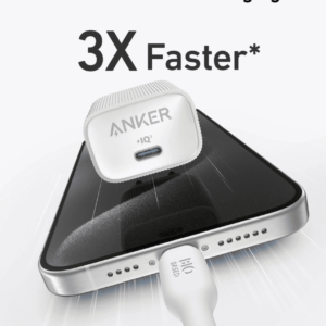 Anker Nano 30W USB C Adapter A2337 in Pakistan For iPhone 14 & 15 Series at Fonepro.pk