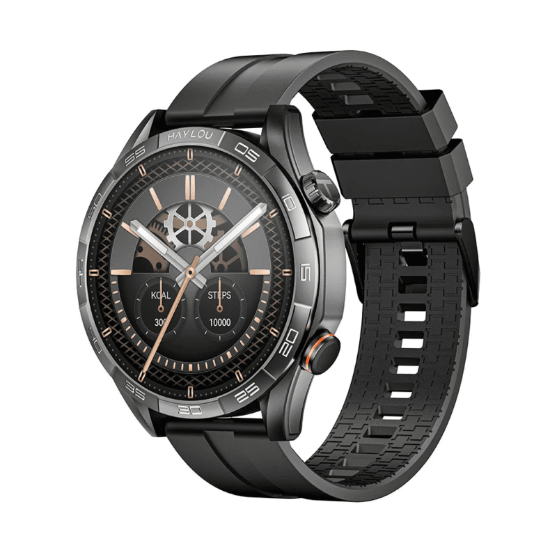 HAYLOU Solar 5 Smart Watch with 1.58″ Amoled Display