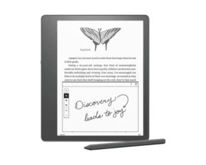 Amazon Kindle Scribe first Kindle for reading
