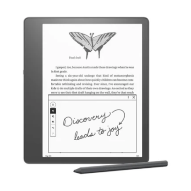 Amazon Kindle Scribe first Kindle for reading