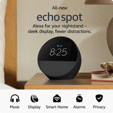 Amazon Echo Spot Alexa