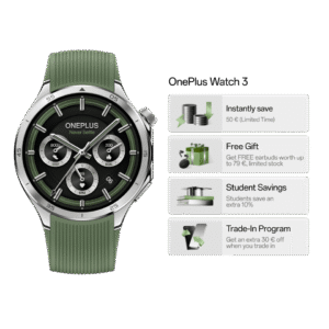 OnePlus Watch 3 Price in Pakistan