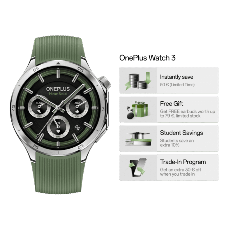 OnePlus Watch 3 Price in Pakistan OnePlus Watch 3 Price in Pakistan