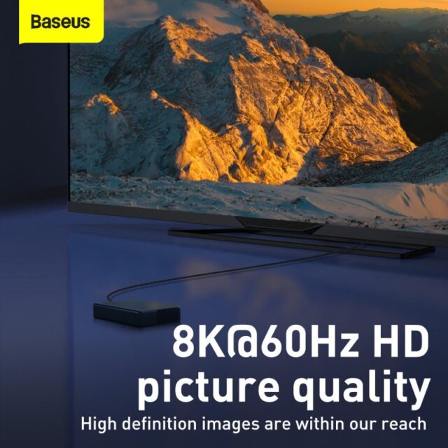 Baseus High Definition Series HDMI 8K to HDMI 8K Adapter Cable