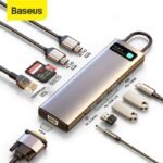 Baseus Metal Gleam Series 11 in 1 Type-C Multifunctional Hub