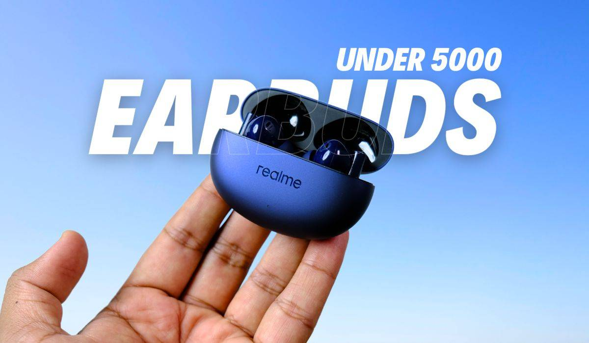 Best Earbuds Under 5000 in Pakistan 2025