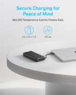 Anker Power Bank 20000mah 87W Built In USB C Cable