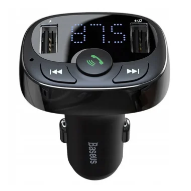 Baseus T Typed S 09A Bluetooth MP3 Car Charger