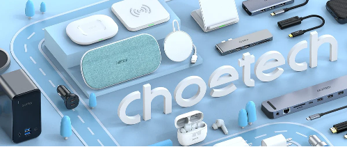 Choetech Pakistan. Buy Official Choetech Products in Pakistan at Fonepro.pk Like Power Banks, Adapters, Cables, and Much more