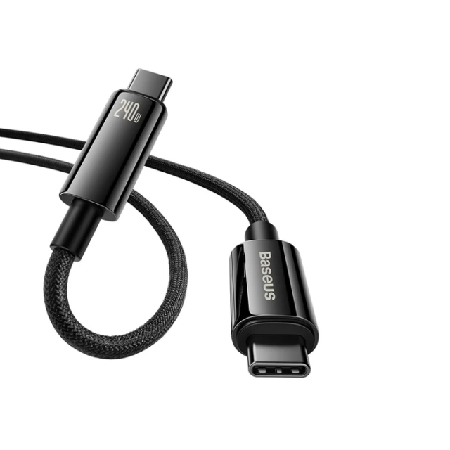 Baseus USB C Fast Charging Cable 240W