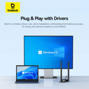 Baseus FastJoy Series WiFi Adapter 1300Mbps