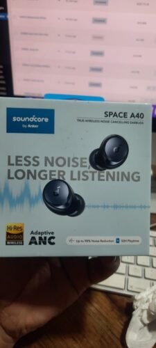 Anker SoundCore Space A40 Noise Cancelling Earbuds photo review