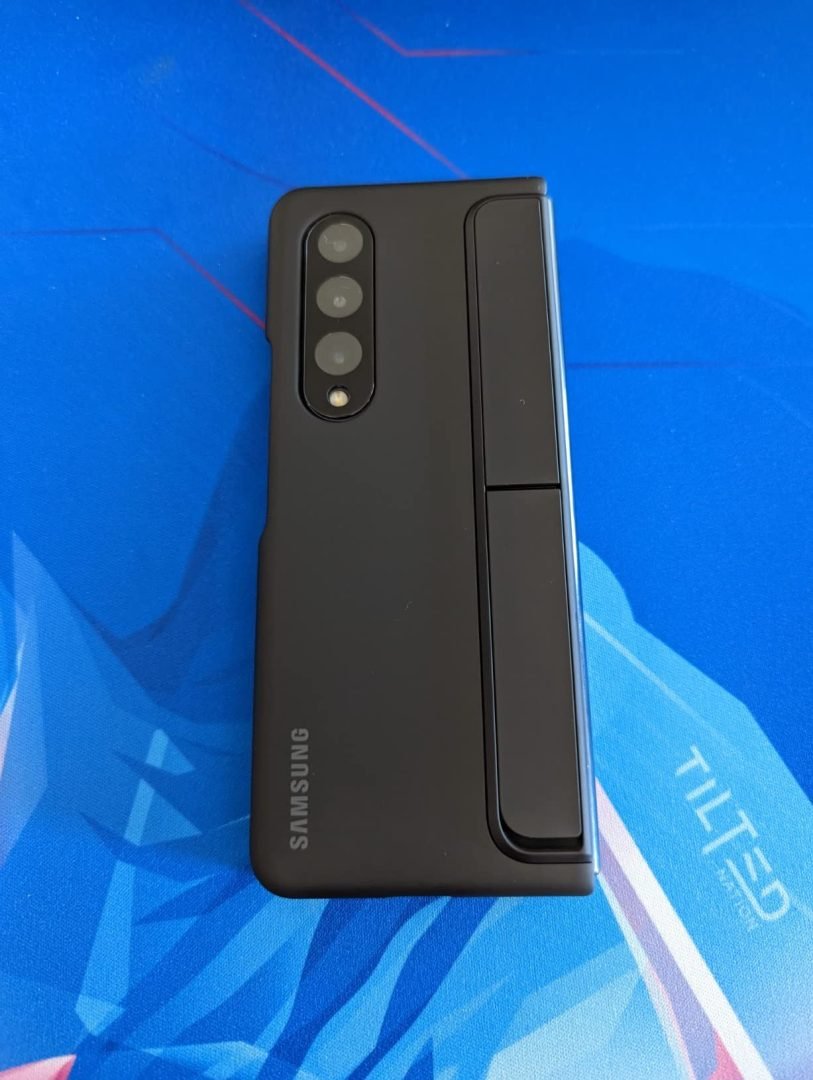 Samsung Galaxy Z Fold4 Official Case, Cover with S Pen photo review
