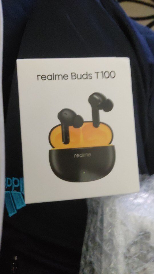 Realme T100 Bluetooth True Wireless Earbuds photo review
