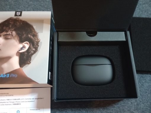 Soundpeats True Air3 Pro Hybrid Active Noise Cancelling Wireless Earbuds photo review