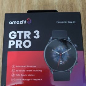 Amazfit GTR 3 Pro photo review