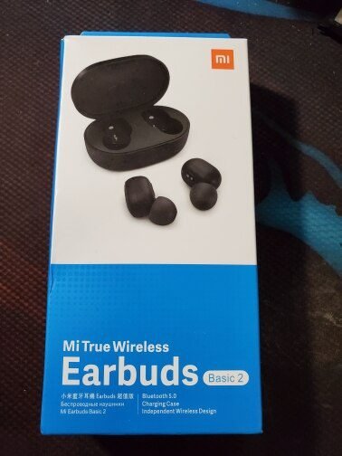 Mi Basic 2 True Wireless Earbuds photo review