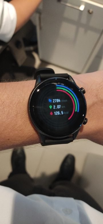 Haylou RT2 smartwatch photo review