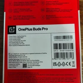 OnePlus Buds Pro Noise Cancellation Smart Adaptive Transparency Mode photo review