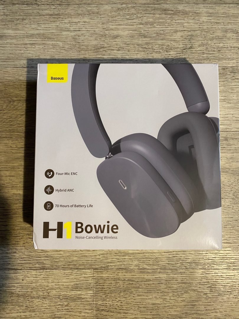 Baseus Bowie H1 Noise Cancelling (ANC) Headphone photo review