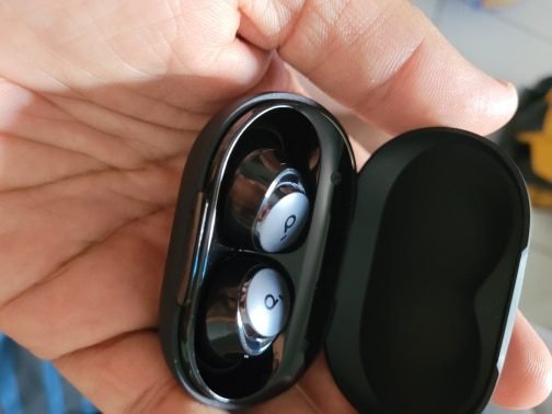Anker SoundCore Space A40 Noise Cancelling Earbuds photo review