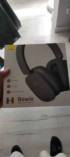 Baseus Bowie H1i Noise Cancelling (ANC) Headphone photo review