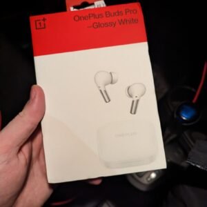 OnePlus Buds Pro Noise Cancellation Smart Adaptive Transparency Mode photo review