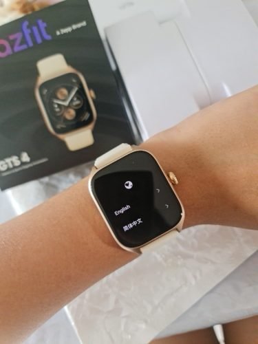 Amazfit GTS 4 Smart Watch photo review