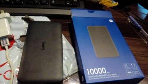 Xiaomi 10000mAh Redmi Power Bank photo review