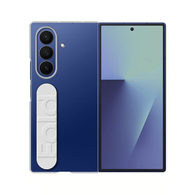 Galaxy Z Fold7 Clear Grip Case