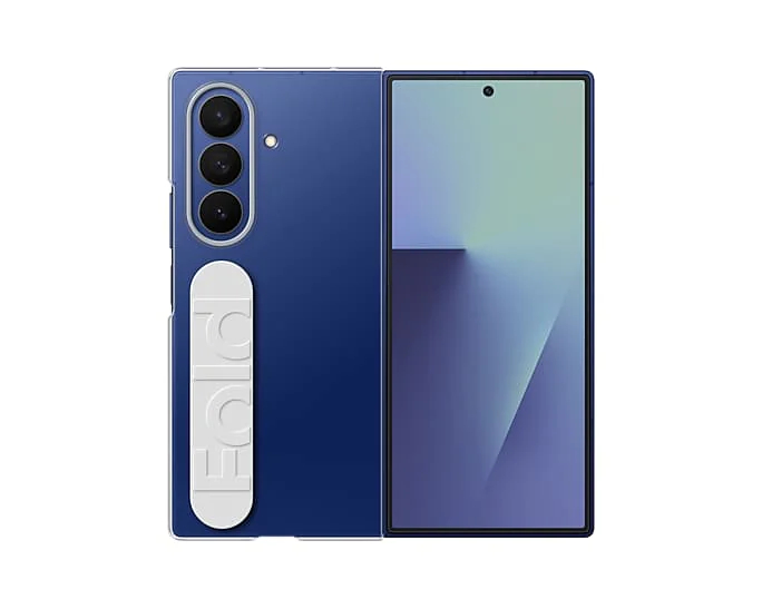 Galaxy Z Fold7 Clear Grip Case