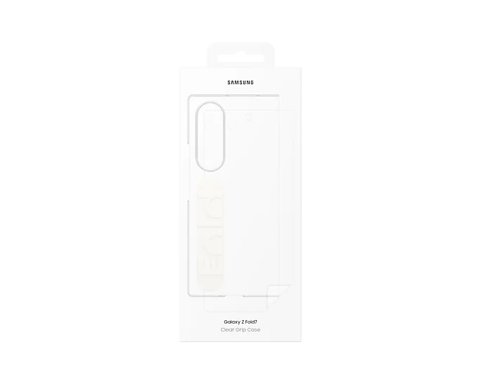 Galaxy Z Fold7 Clear Grip Case