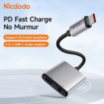 Mcdodo CA 5050 Type C to Type C+ 3.5mm Audio Adapter Price In Pakistan | FonePro