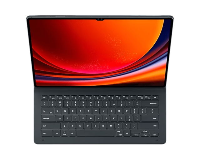 Galaxy Tab S9 Ultra Book Cover Keyboard Slim in Pakistan.