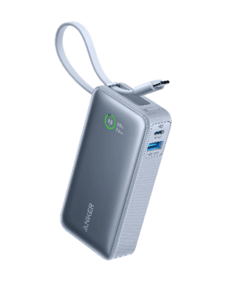 Anker 30W 10000Mah Nano Power Bank with Built-In USB-C Cable. Buy now at Fonepro.pk