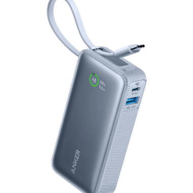 Anker 30W 10000Mah Nano Power Bank with Built-In USB-C Cable. Buy now at Fonepro.pk