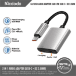 Mcdodo CA 5050 Type C to Type C+ 3.5mm Audio Adapter Price In Pakistan | FonePro