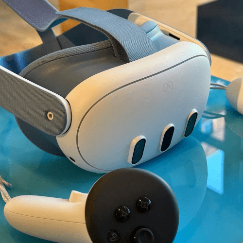 Meta Quest 3 VR HeadSet photo review