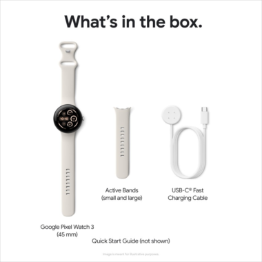 Google Pixel Watch 3 45mm Price in Pakistan 